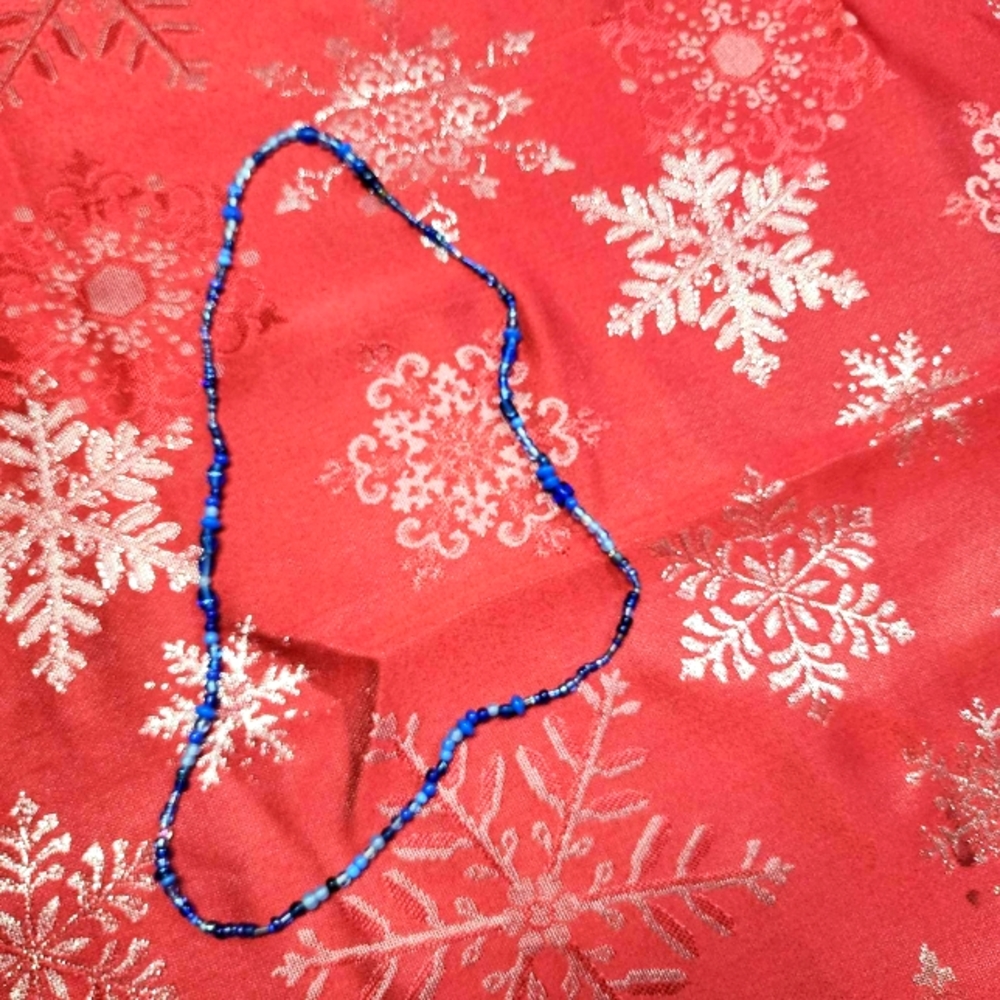 Hand Made sea beed necklace